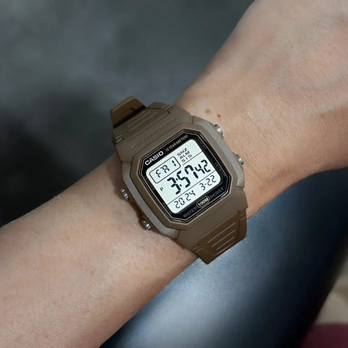 RELOJ CASIO W800H-5AV