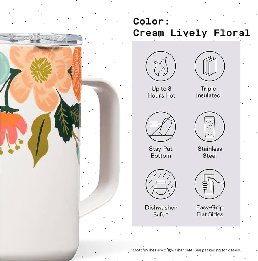MUG RIFLE PAPER CO 16 OZ