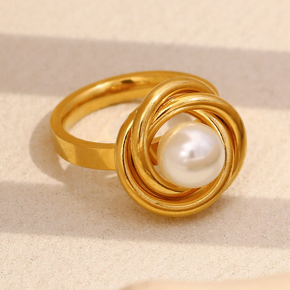 Anillo Piedrita