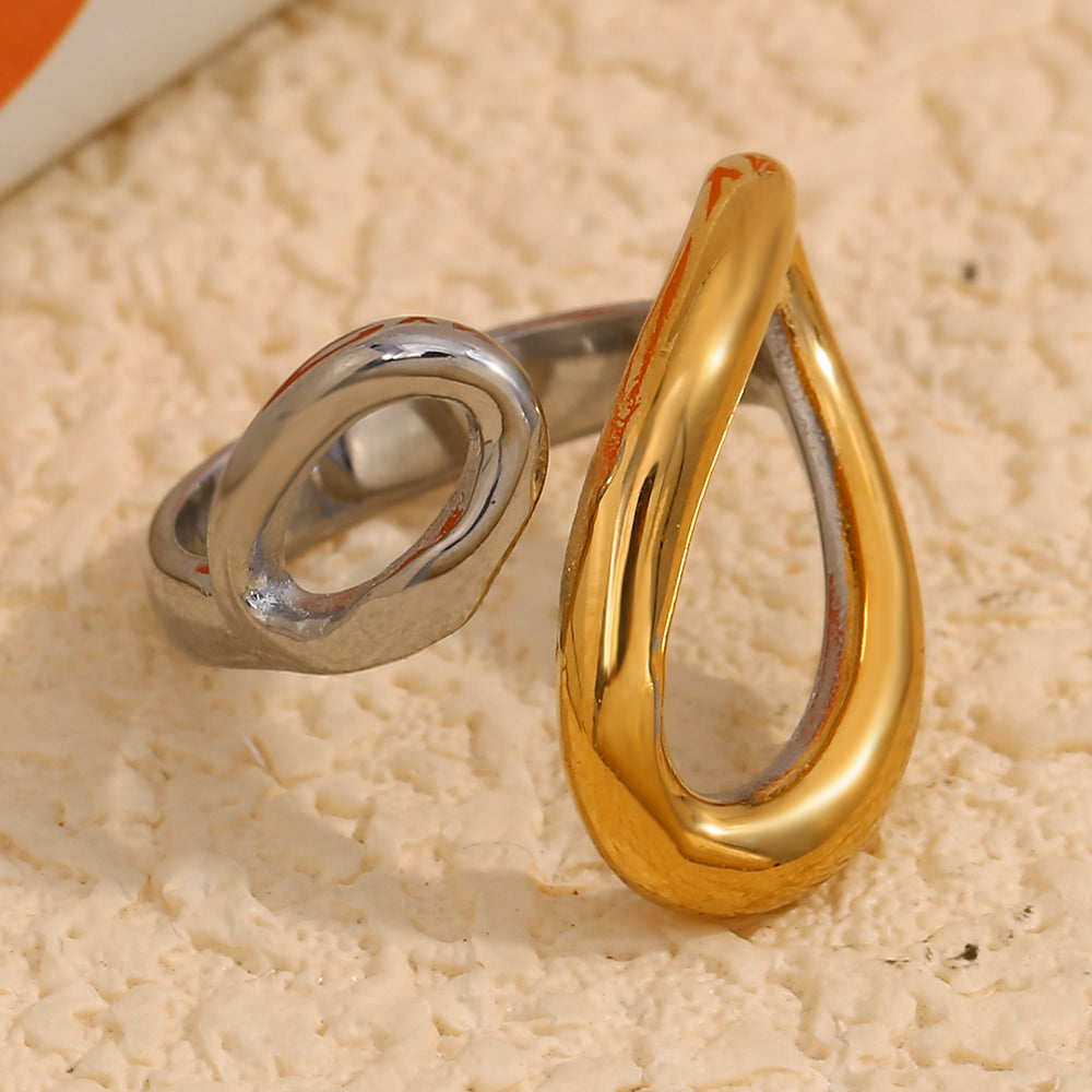 Anillo Gold & Silver