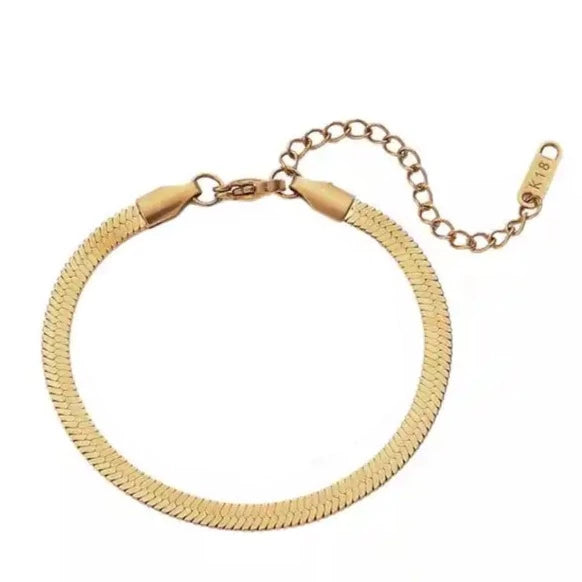 Pulsera Plana