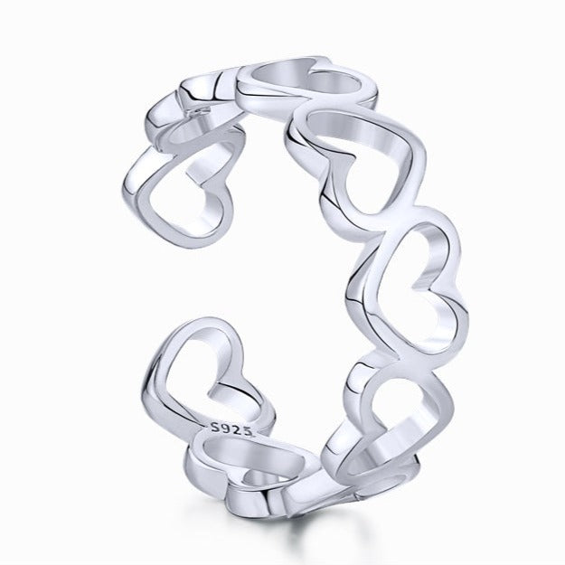 Hearts Ring
