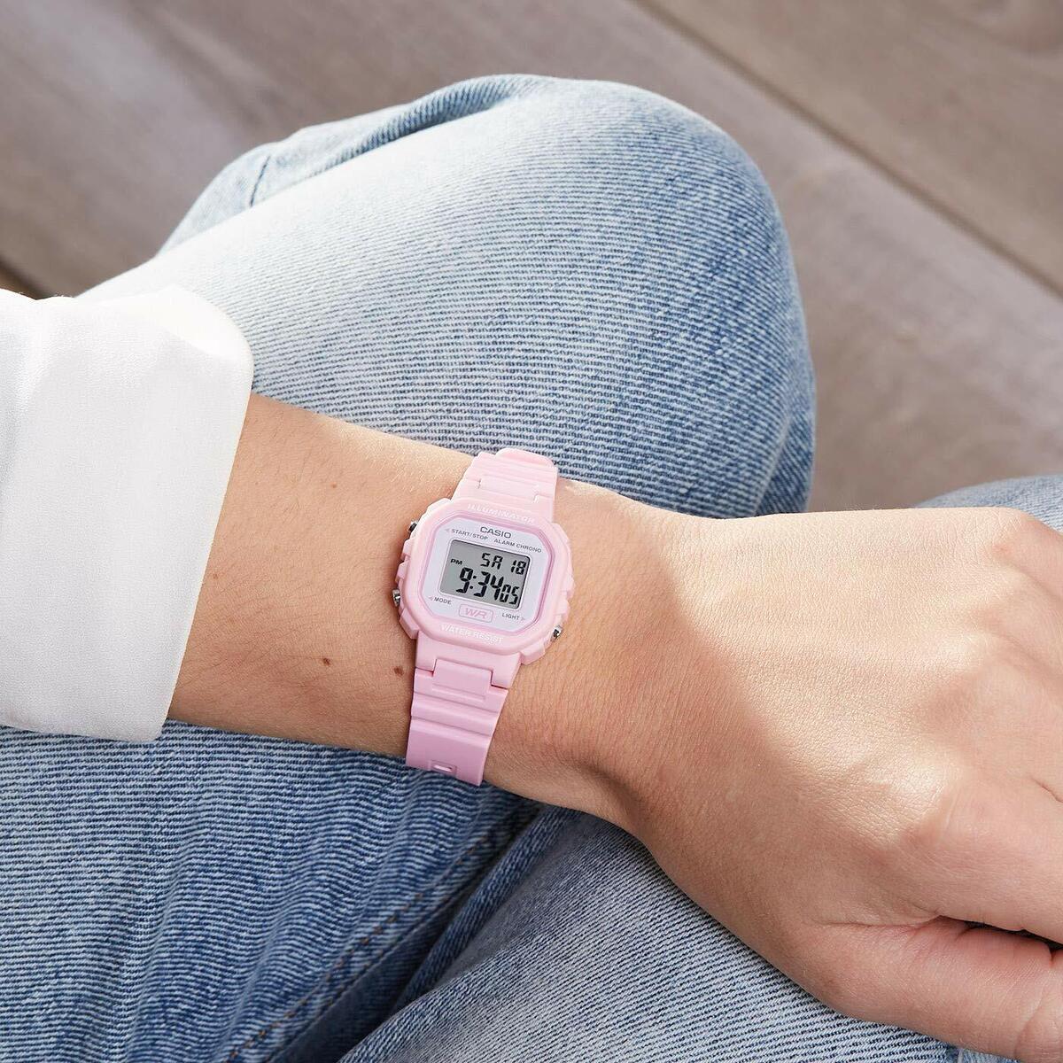 RELOJ CASIO LA-20WH-4A1DF