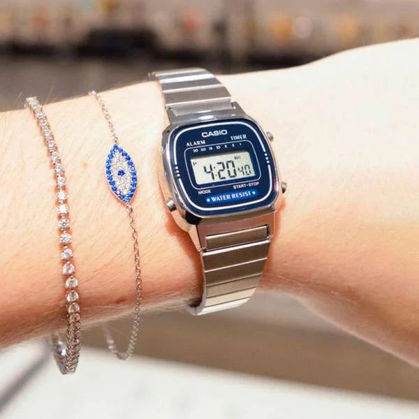 RELOJ CASIO - LA670WA-2DF