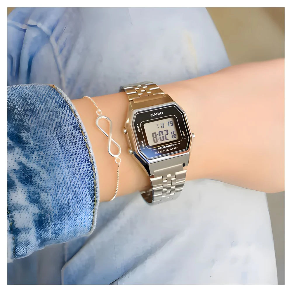 RELOJ CASIO LA680WA-1DF