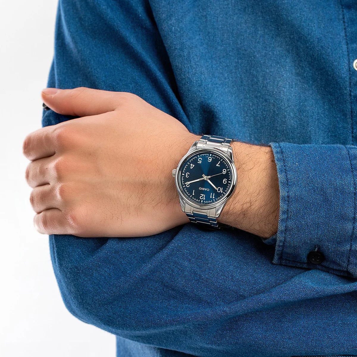RELOJ CASIO MTP-V005D-2B4