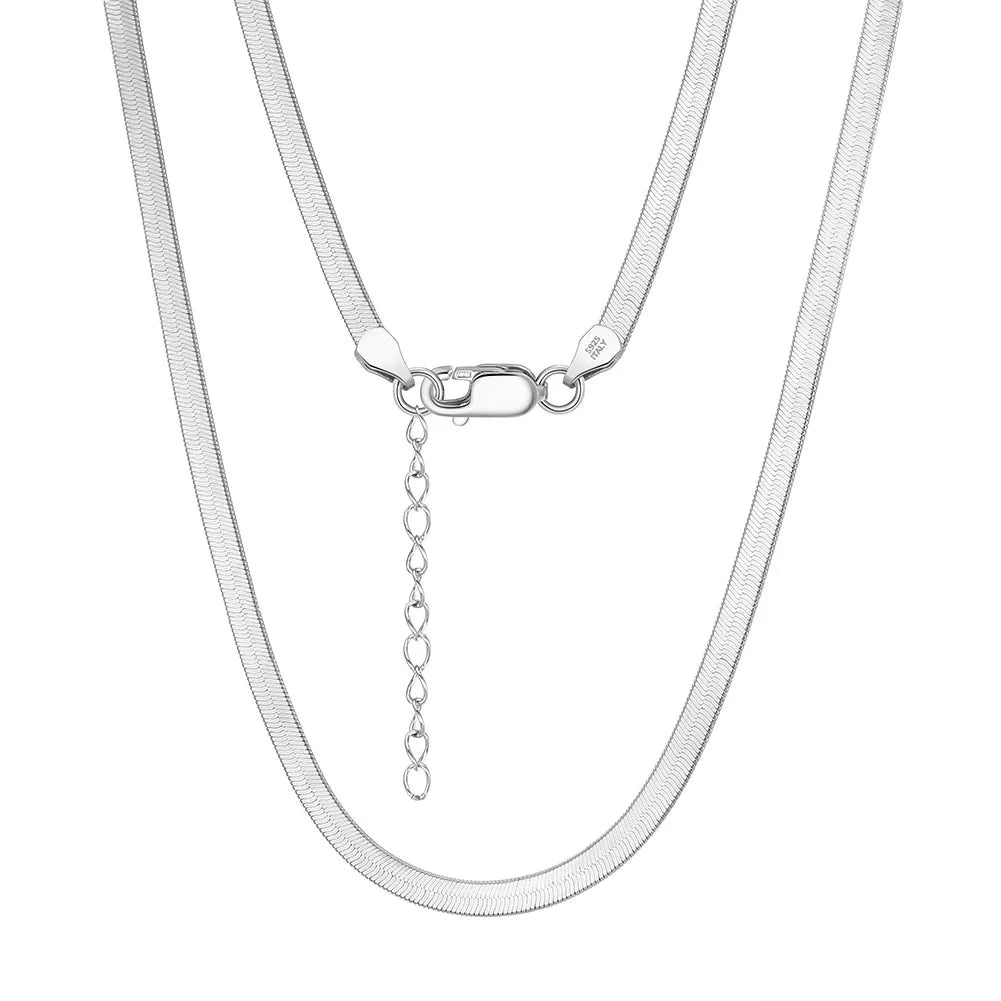 Cadena Plana Acero