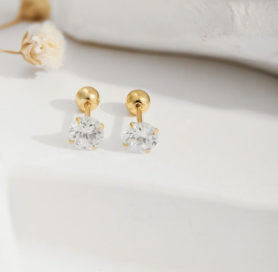 Chispitas 5mm baño 18K