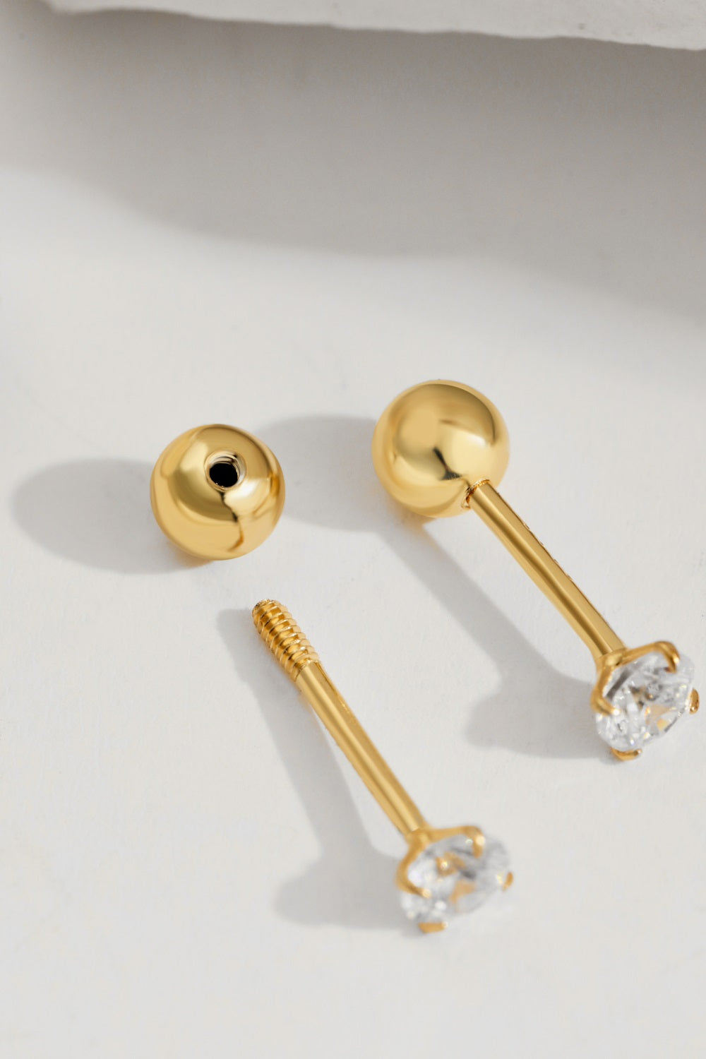 Chispitas 5mm baño 18K