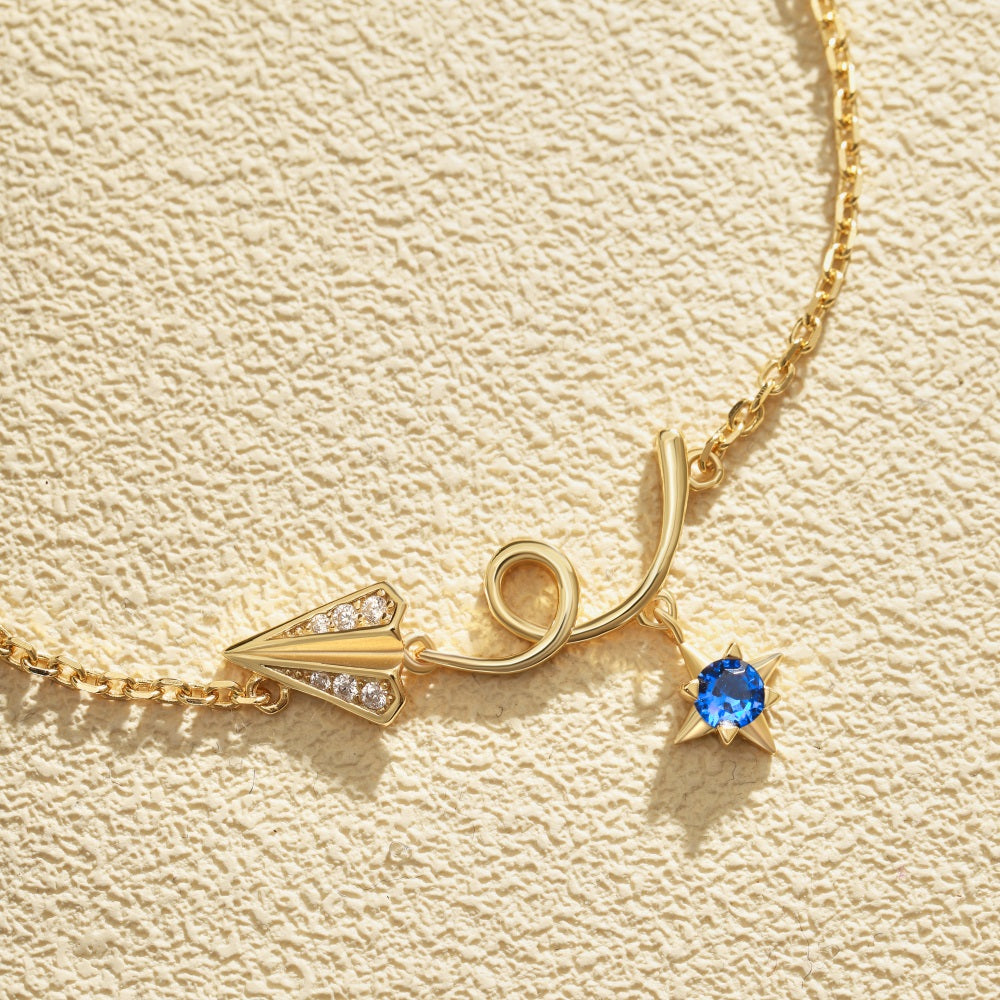 Boeing Bracelet Gold