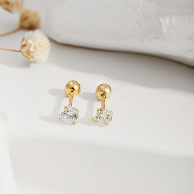 Chispitas 4mm baño 18K