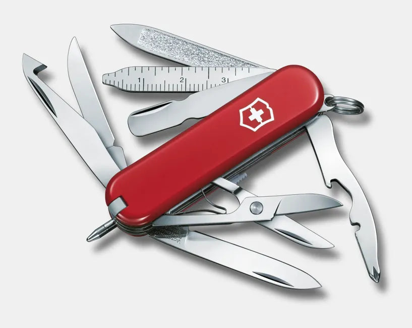 NAVAJA VICTORINOX® MINI CHAMP ROJO