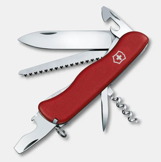 NAVAJA VICTORINOX® FORESTER ROJO