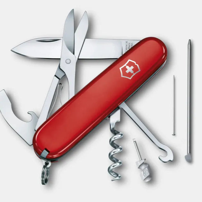 NAVAJA VICTORINOX® COMPACT ROJA