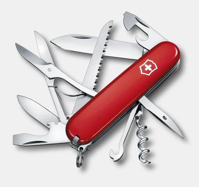 NAVAJA VICTORINOX® HUNTSMAN ROJA