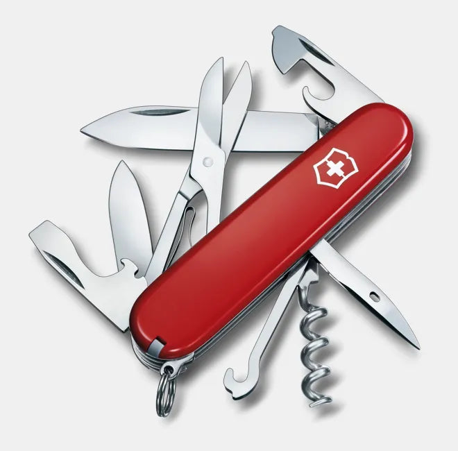 NAVAJA VICTORINOX® CLIMBER ROJA