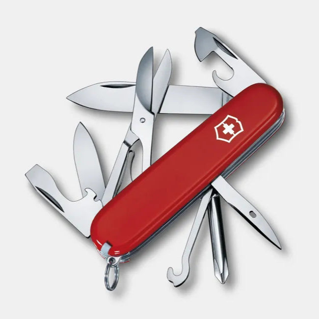 NAVAJA VICTORINOX® SUPER TINKER ROJA