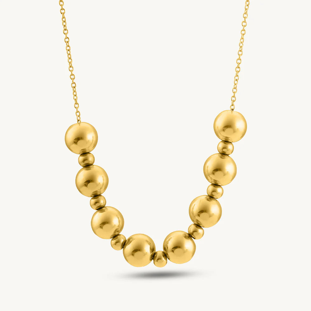 Cadena de bolitas