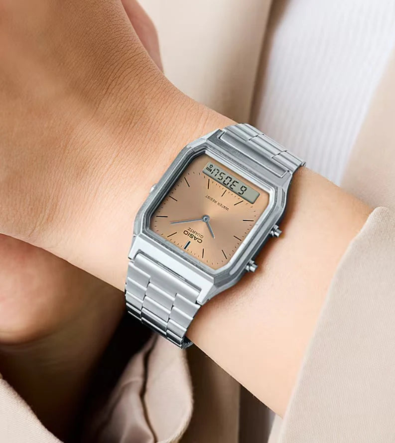 RELOJ CASIO AQ-230A-4AM