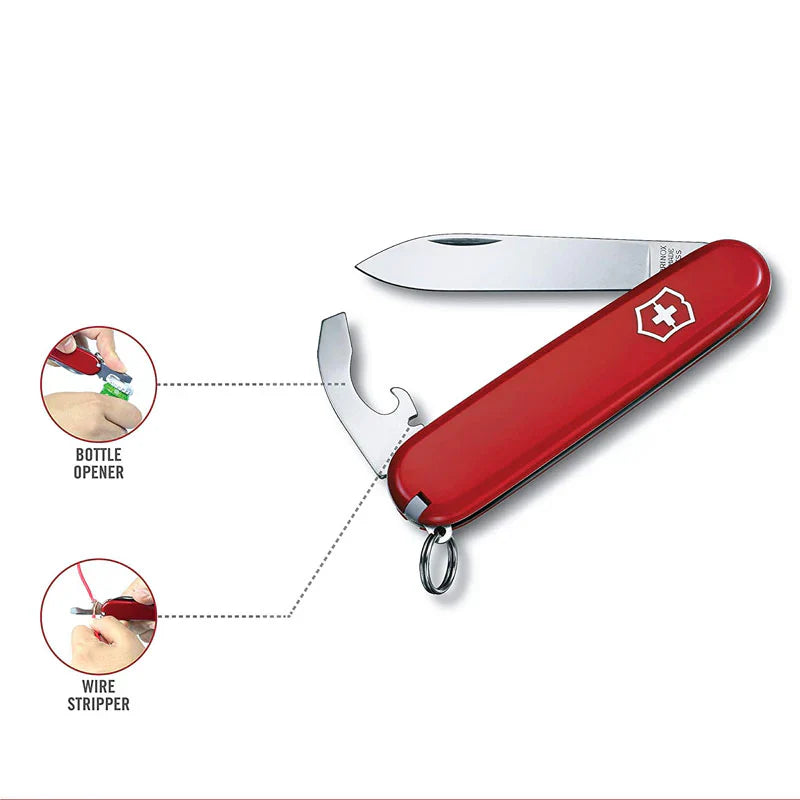 VICTORINOX® BANTAM NAVAJA MULTIUSOS ROJA