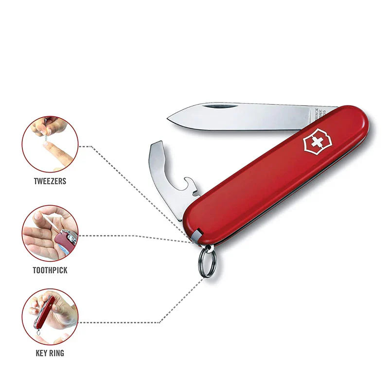 VICTORINOX® BANTAM NAVAJA MULTIUSOS ROJA