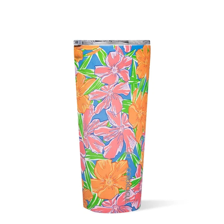 VINEYARD VINES OLEANDER CORKCICLE TUMBLER