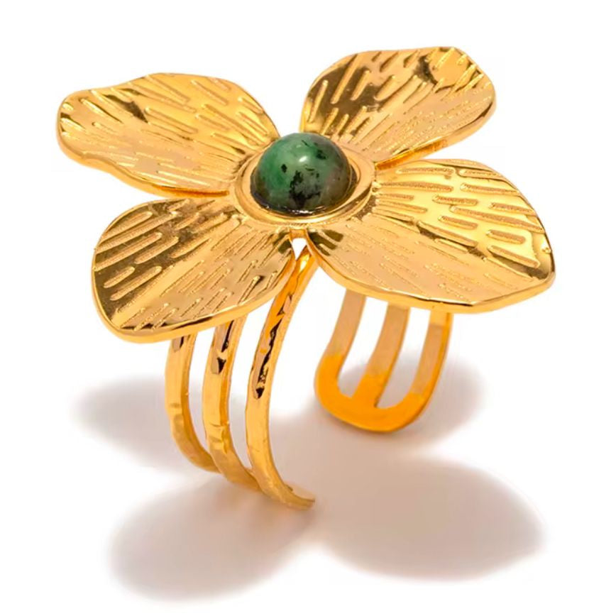 AURA GREEN RING