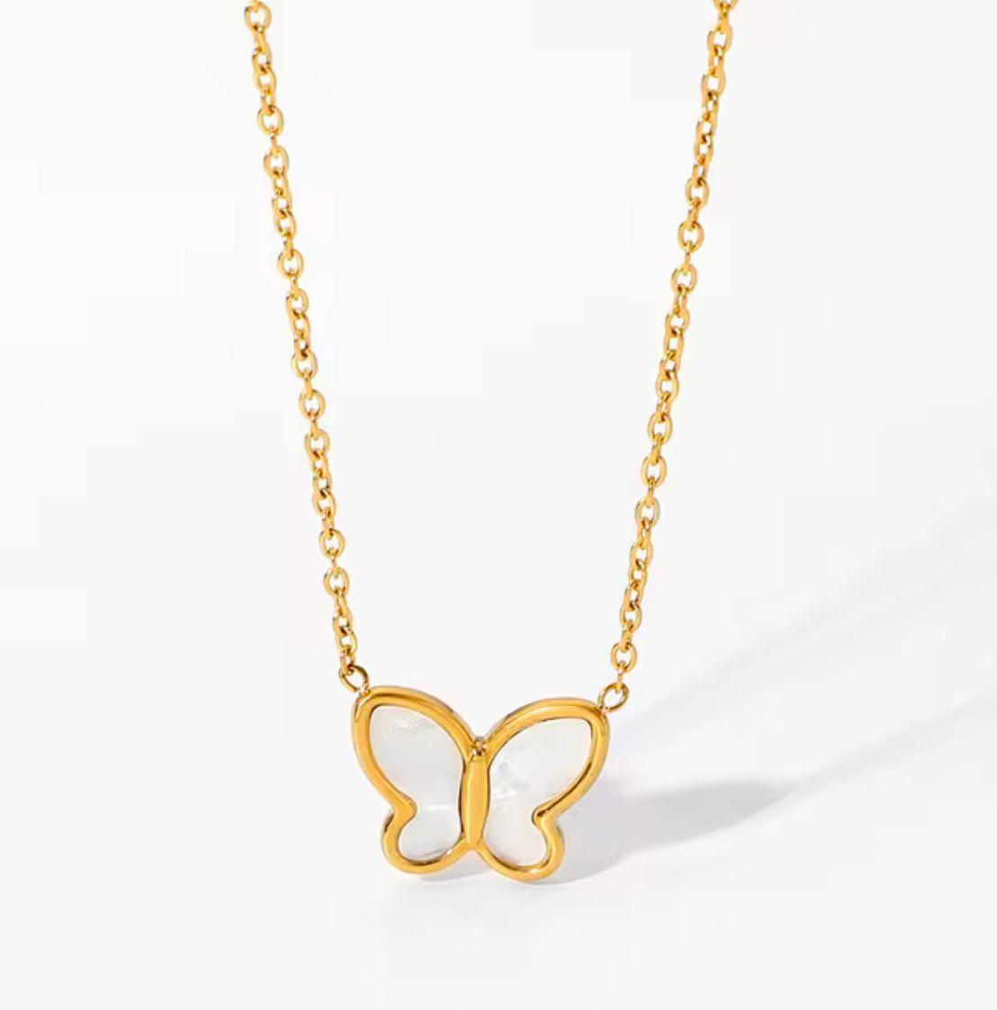 BABEL BUTTERFLY NECKLACE