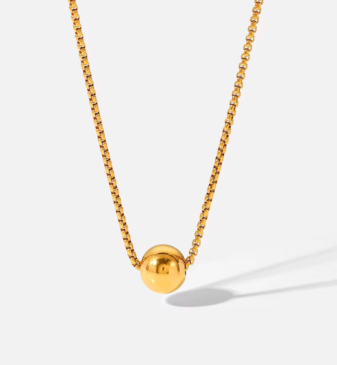 BOLITA NECKLACE