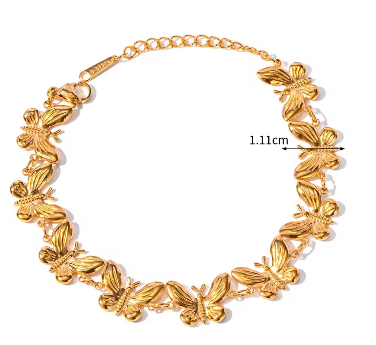 BUTTERFLY GOLD BRACELET