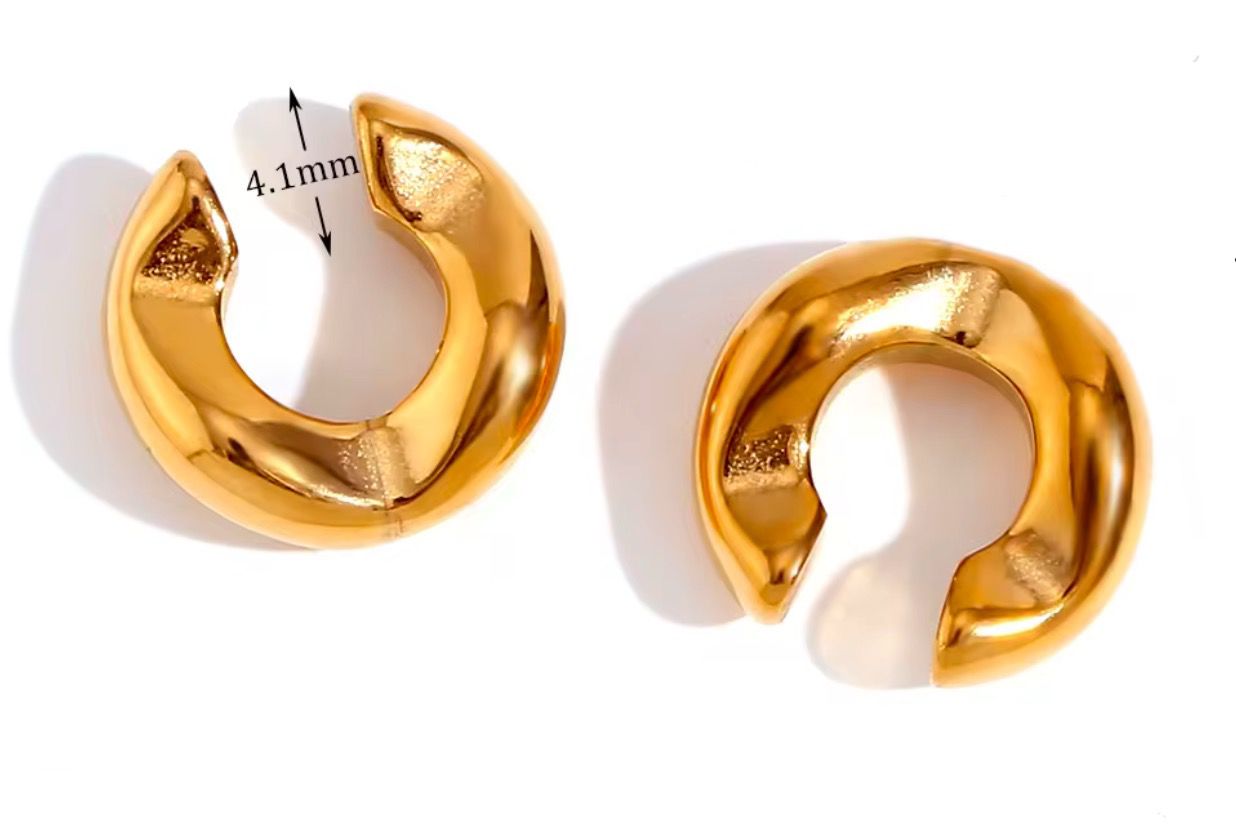 WAVE Earcuff GOLD