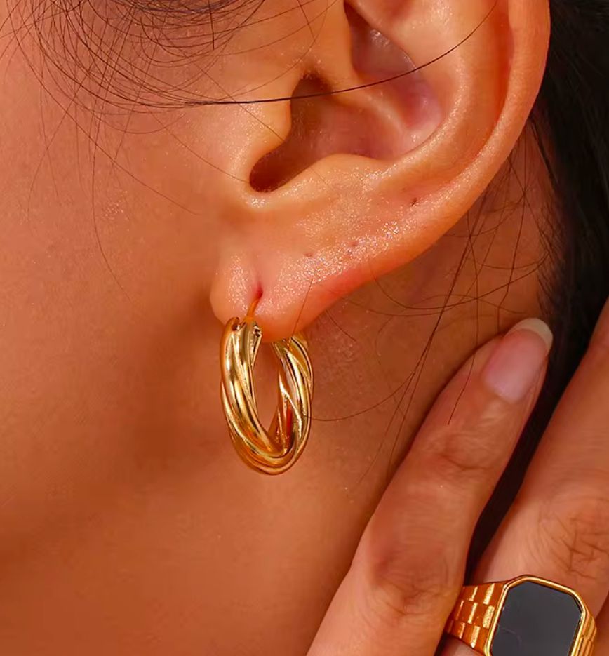 TEA GOLD Earrings