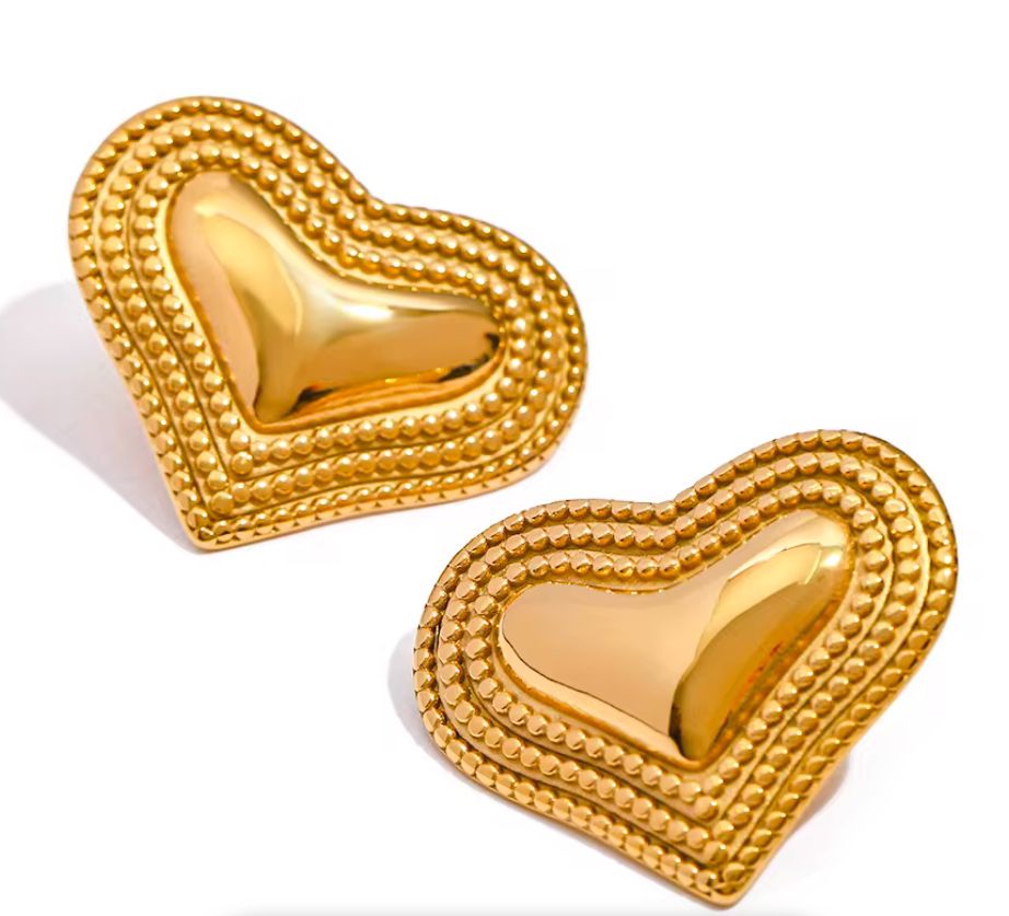 MEMORIES GOLD EARRINGS