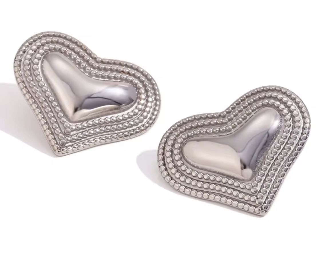 MEMORIES SILVER EARRINGS