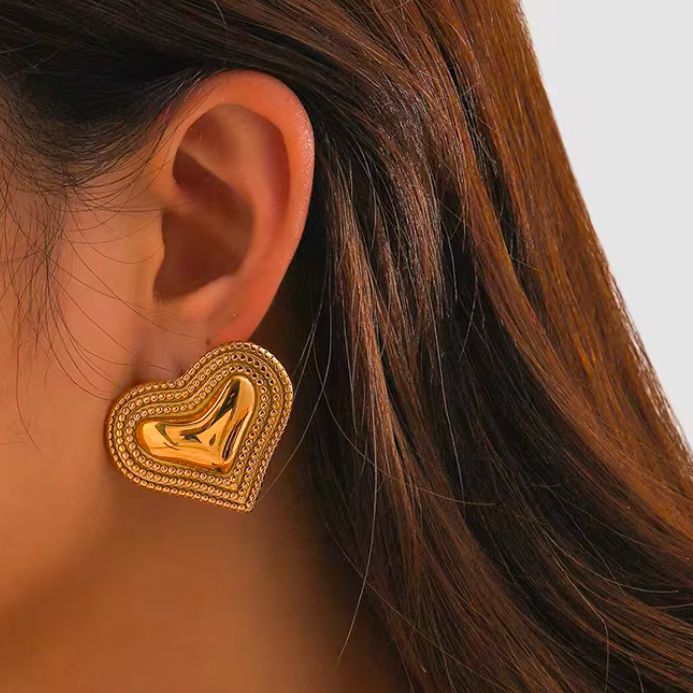 MEMORIES SILVER EARRINGS