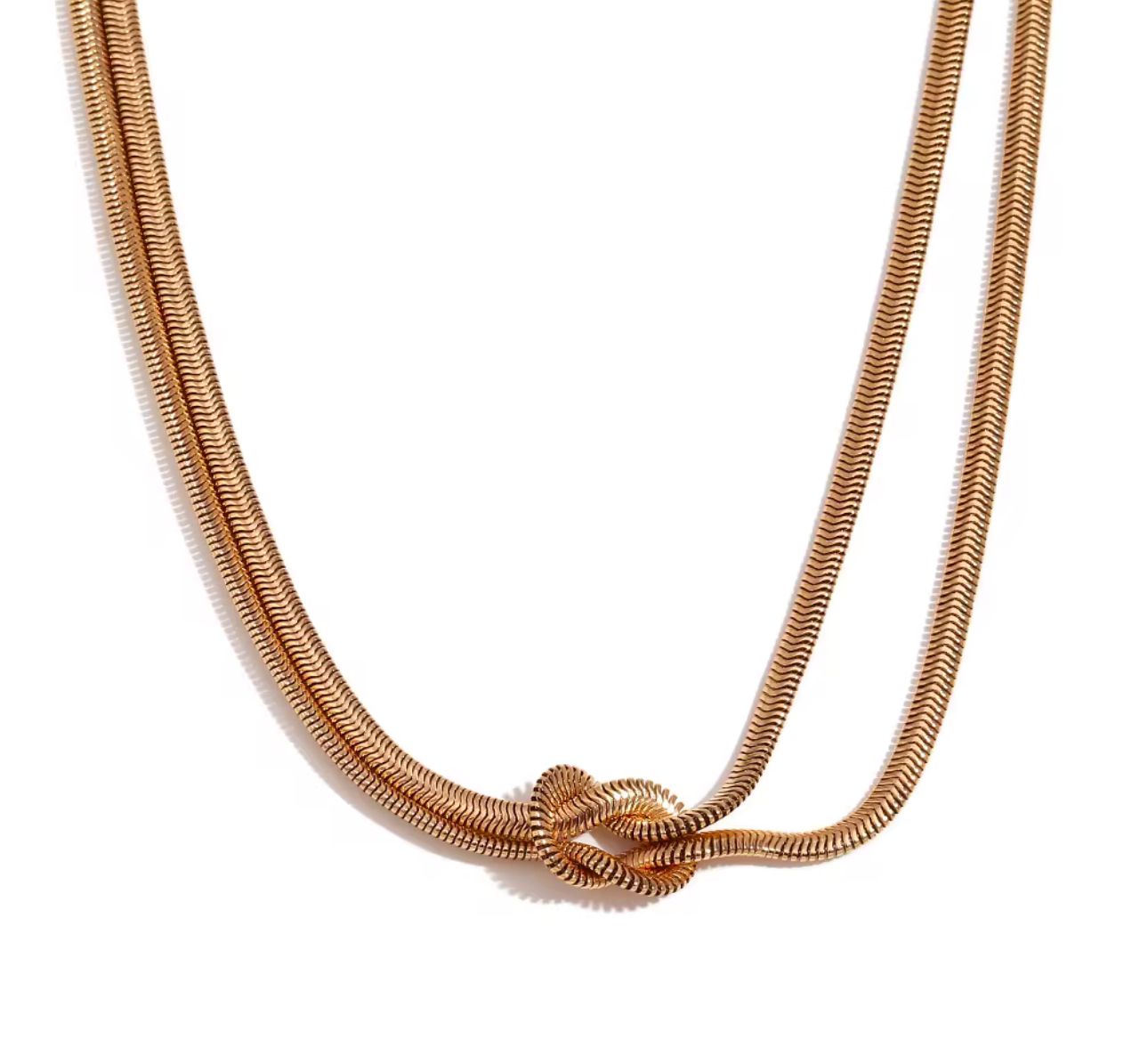 INFINITO PLANA NECKLACE