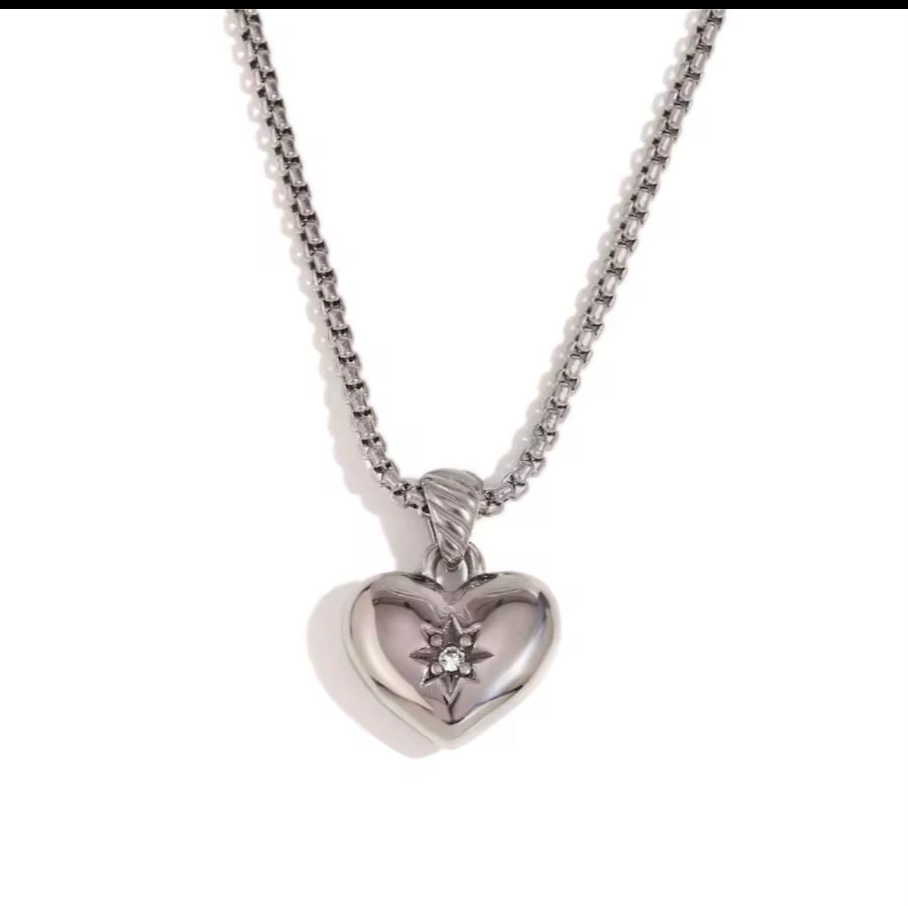 CADENA CORAZÓN&ESTRELLA