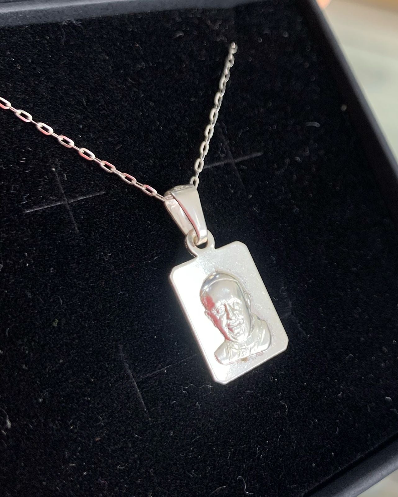 DIJE EL PAPA, PLATA 925