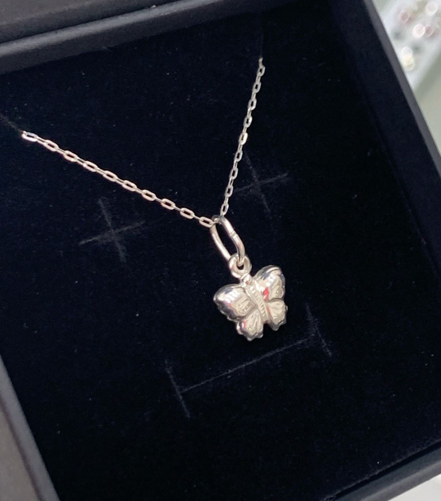 DIJE MARIPOSA, PLATA 925