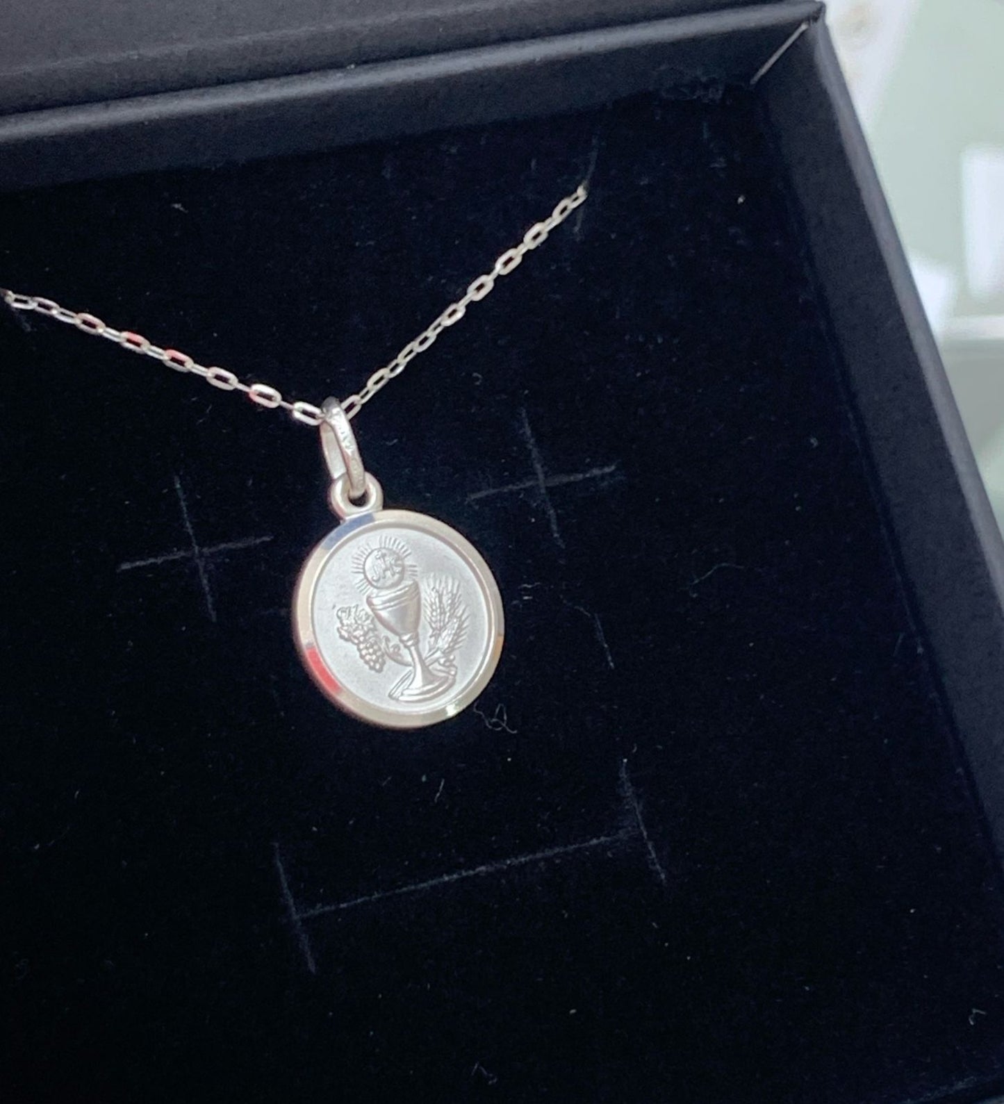 DIJE CÁLIZ, PLATA 925