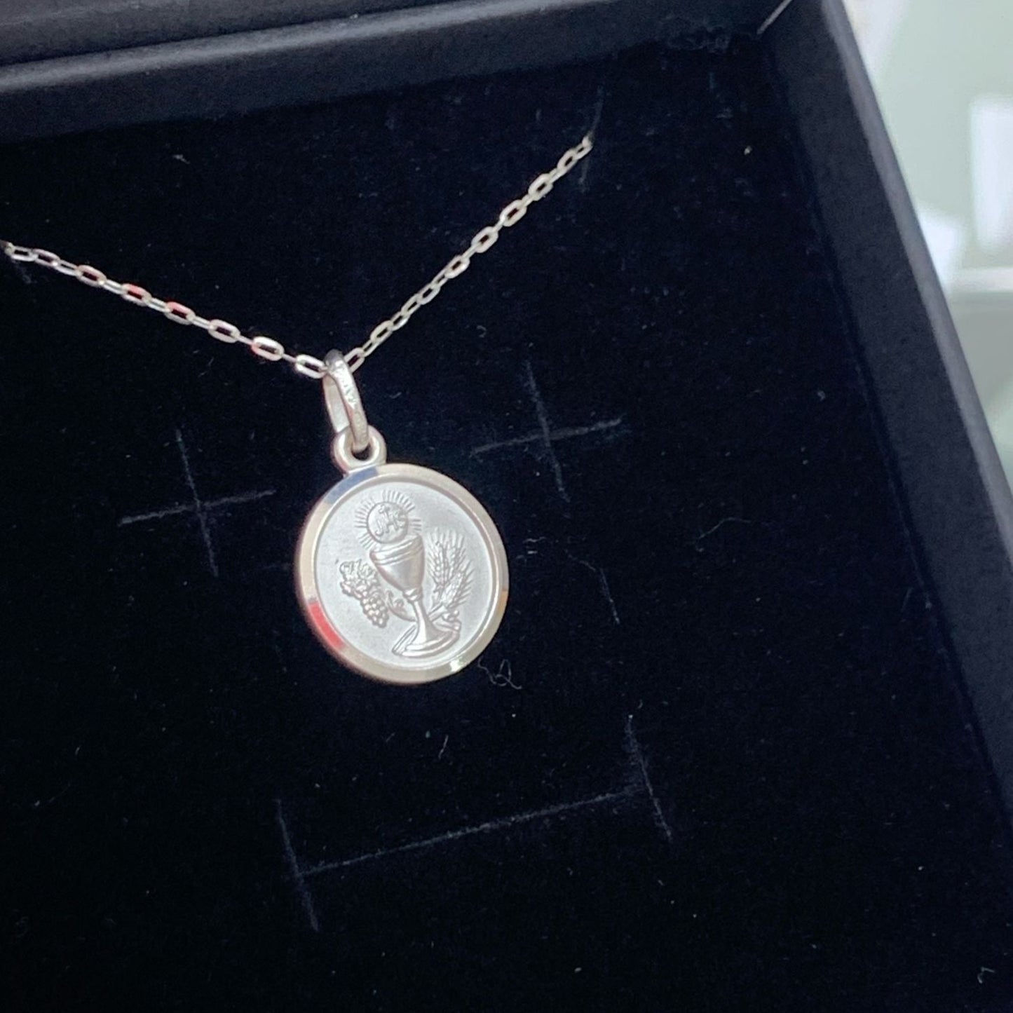 DIJE CÁLIZ, PLATA 925