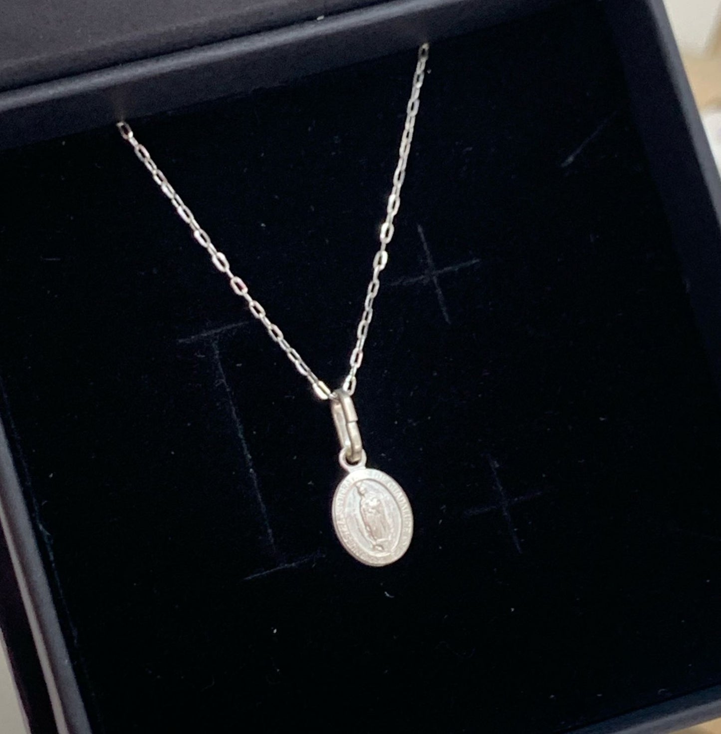 DIJE VIRGEN GUADALUPE, MINI, PLATA 925