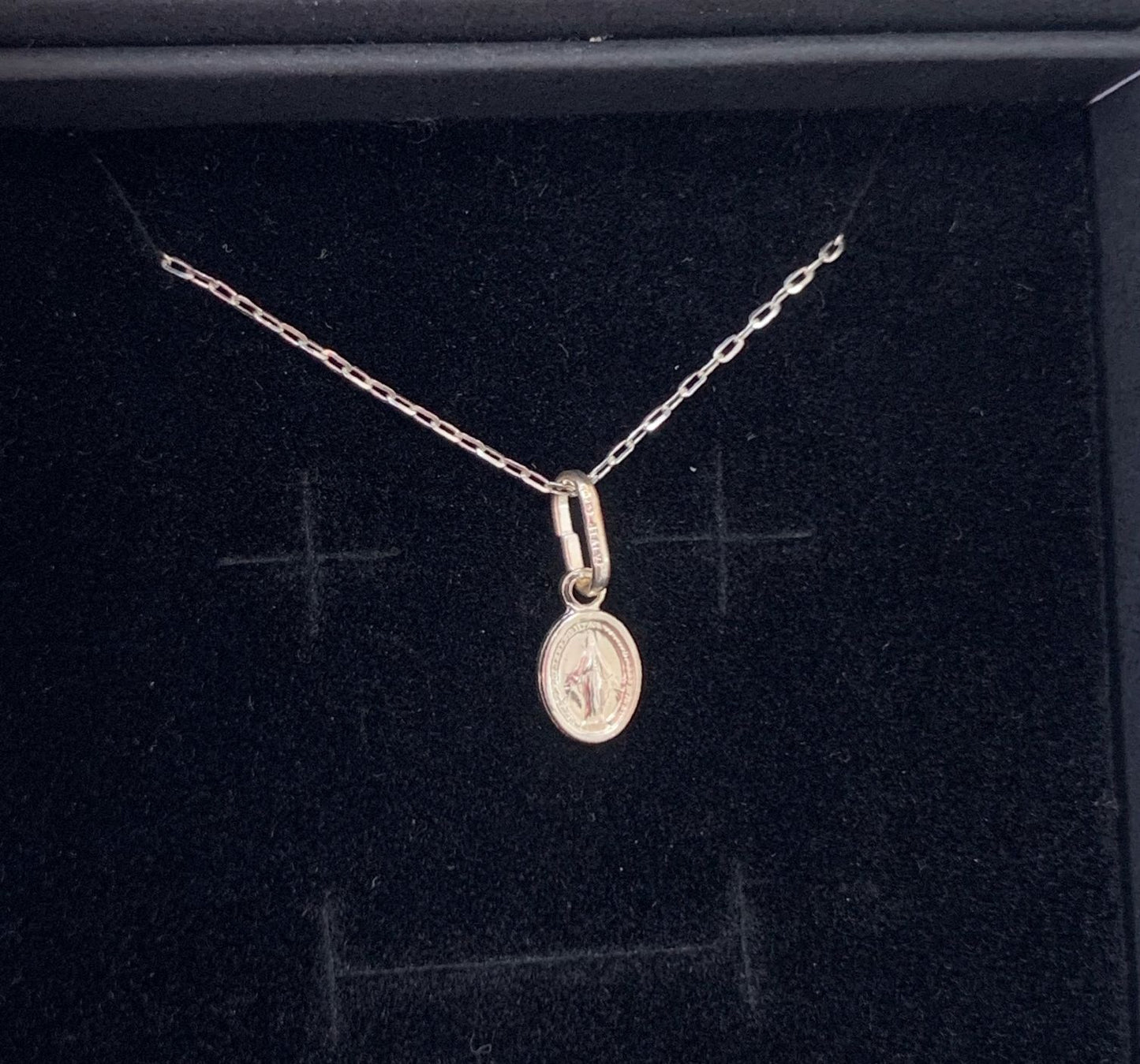 DIJE JESÚS, SUPER MINI, PLATA 925