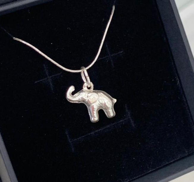 DIJE ELEFANTE, PLATA 925