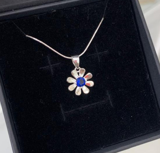 DIJE PETALOS, PLATA 925