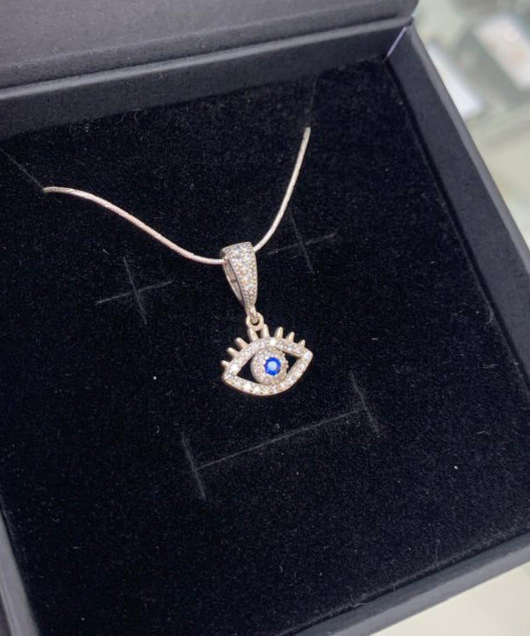 DIJE OJO TURCO, PLATA 925