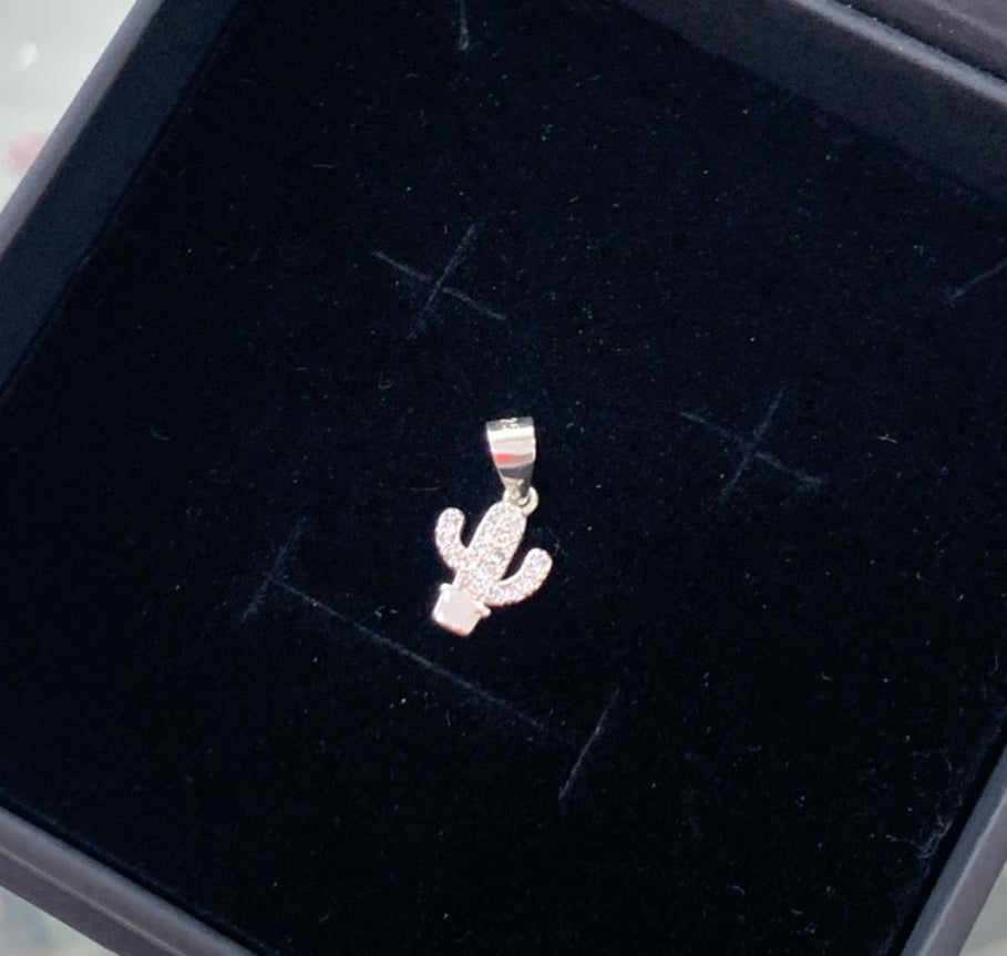 DIJE CACTUS MINI, PLATA 925