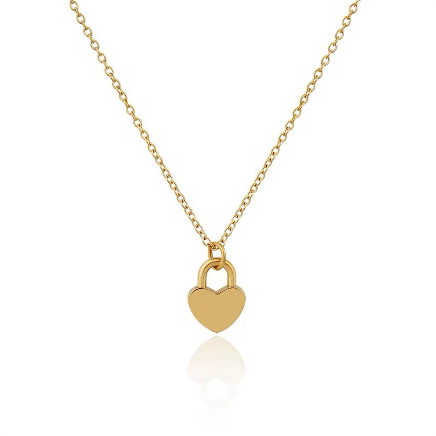 CADENA CANDADITO GOLD