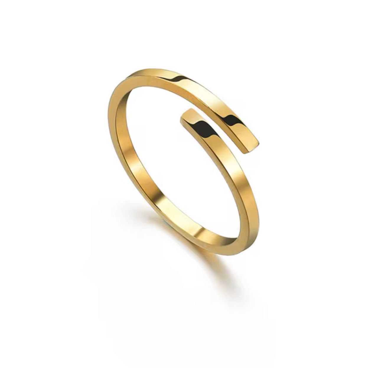 Anillo Líneas - Ajustable