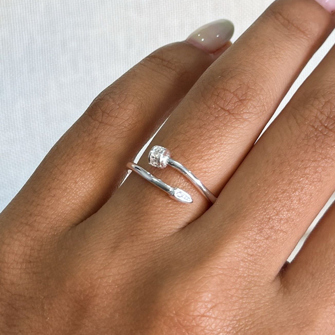 ANILLO TATI, PLATA 925